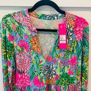 Lilly Pulitzer Multicolor Floral Dress